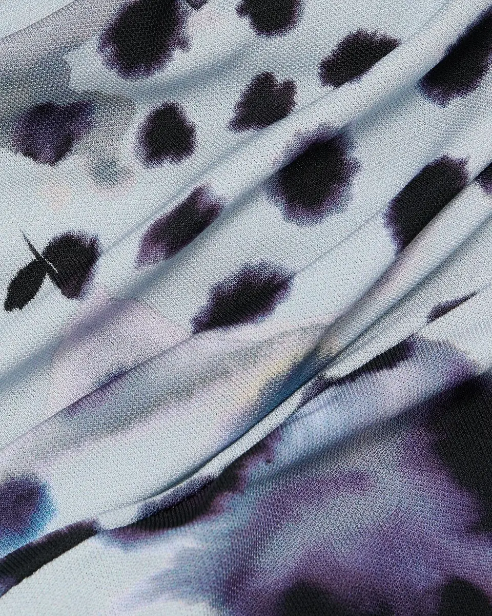 Amur Ella Pearl Ray Print Midi Dress | Thumbnail 7 Amur Ella Pearl Ray Print Midi Dress | Thumbnail 7