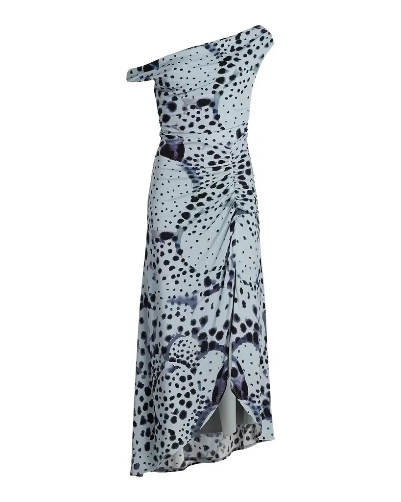 Ella Pearl Ray Print Midi Dress Ella Pearl Ray Print Midi Dress