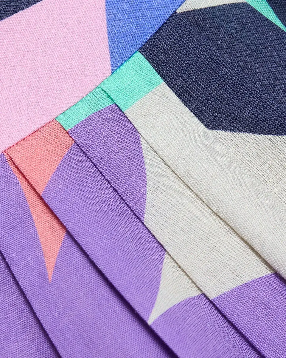 Ramy Brook Everleigh Kaleidoscope Linen-Cotton Mini Dress | Thumbnail 2 Ramy Brook Everleigh Kaleidoscope Linen-Cotton Mini Dress | Thumbnail 2