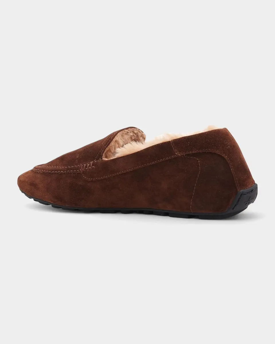 Aquatalia Qalista Suede Driving Loafers | Thumbnail 2 Aquatalia Qalista Suede Driving Loafers | Thumbnail 2