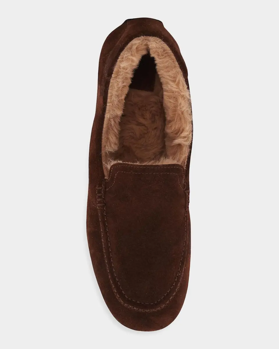 Aquatalia Qalista Suede Driving Loafers | Thumbnail 3 Aquatalia Qalista Suede Driving Loafers | Thumbnail 3