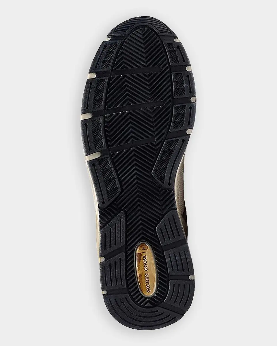 Golden Goose Men's Dad-Star Distressed Suede & Mesh Low-Top Sneakers | Thumbnail 3