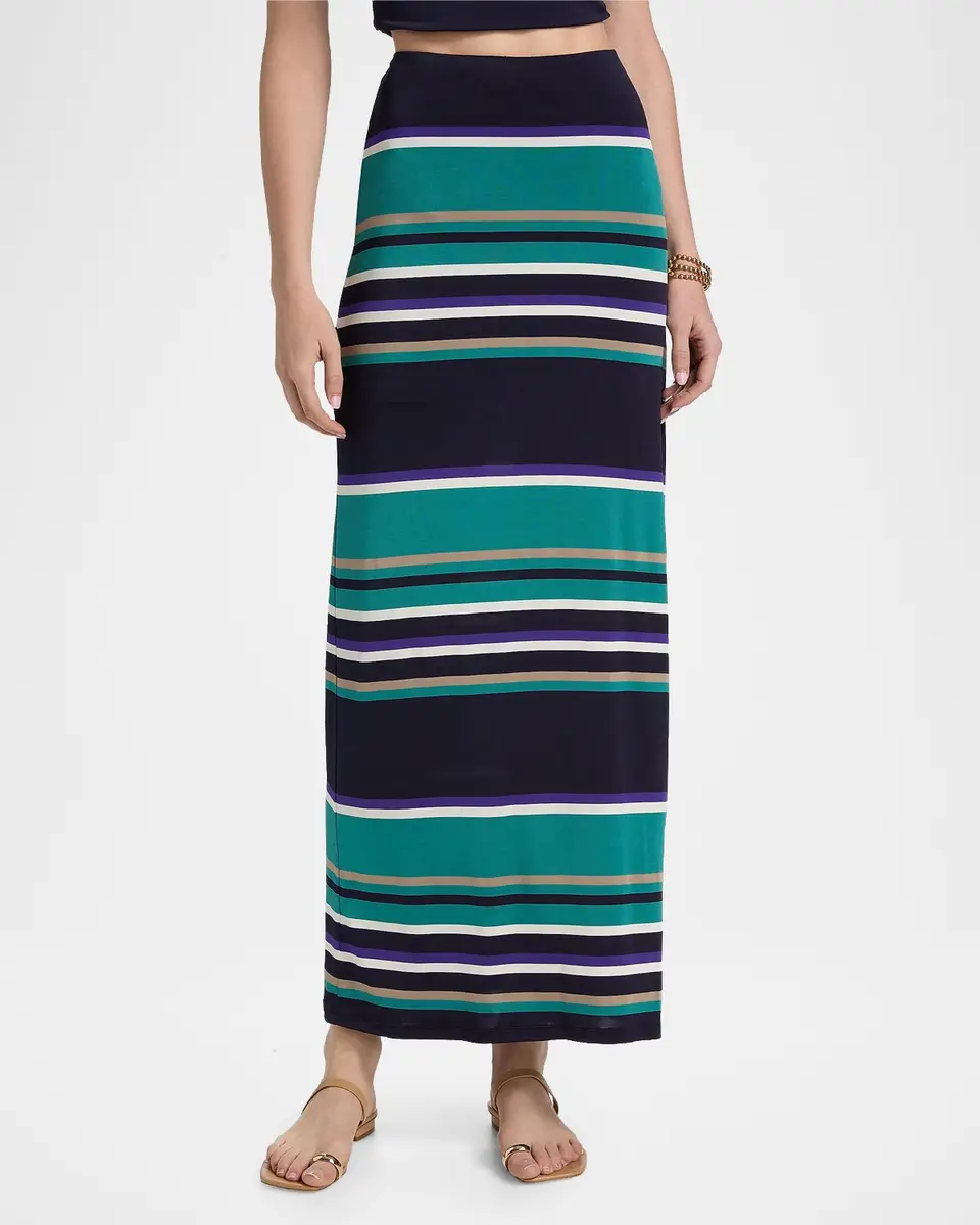 Ramy Brook Jayla Striped Maxi Skirt | Thumbnail 4 Ramy Brook Jayla Striped Maxi Skirt | Thumbnail 4