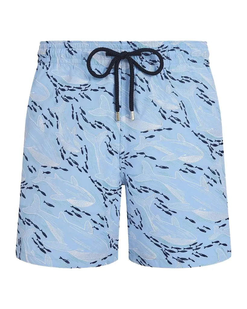 Vilebrequin Men's Mistral Nylon Swim Trunks | Image 1 Vilebrequin Men's Mistral Nylon Swim Trunks | Image 1