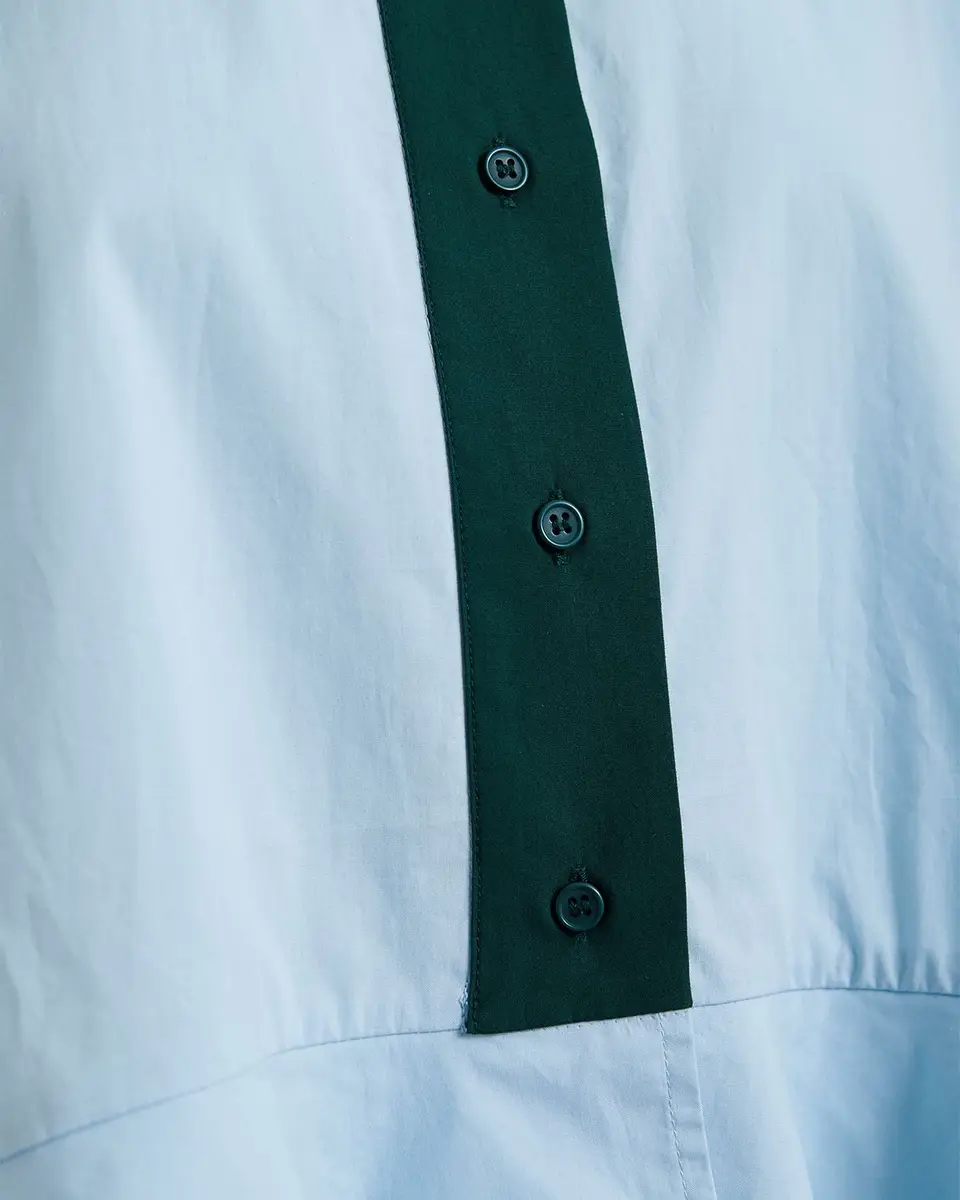 Essentiel Antwerp Kaylee Peplum Ruffle Shirt | Thumbnail 6