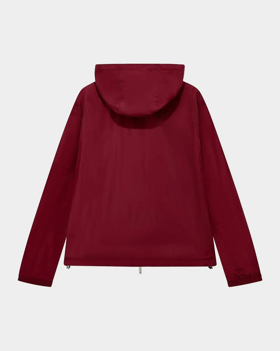 Emporio Armani Men's Reversible Nylon Full-Zip Hooded Jacket | Thumbnail 2 Emporio Armani Men's Reversible Nylon Full-Zip Hooded Jacket | Thumbnail 2