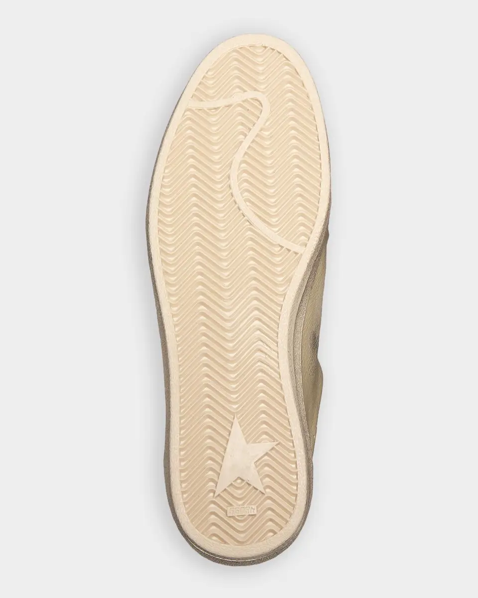 Golden Goose Men's Ballstar Leather Low-Top Sneakers | Thumbnail 5