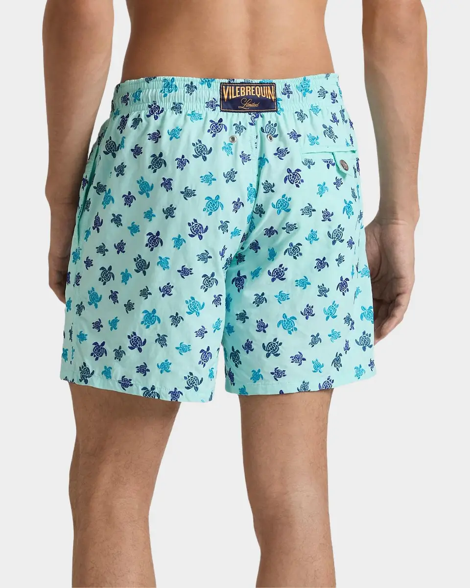 Vilebrequin Men's Mistral Micro Ronde des Tortues Swim Shorts | Thumbnail 2 Vilebrequin Men's Mistral Micro Ronde des Tortues Swim Shorts | Thumbnail 2