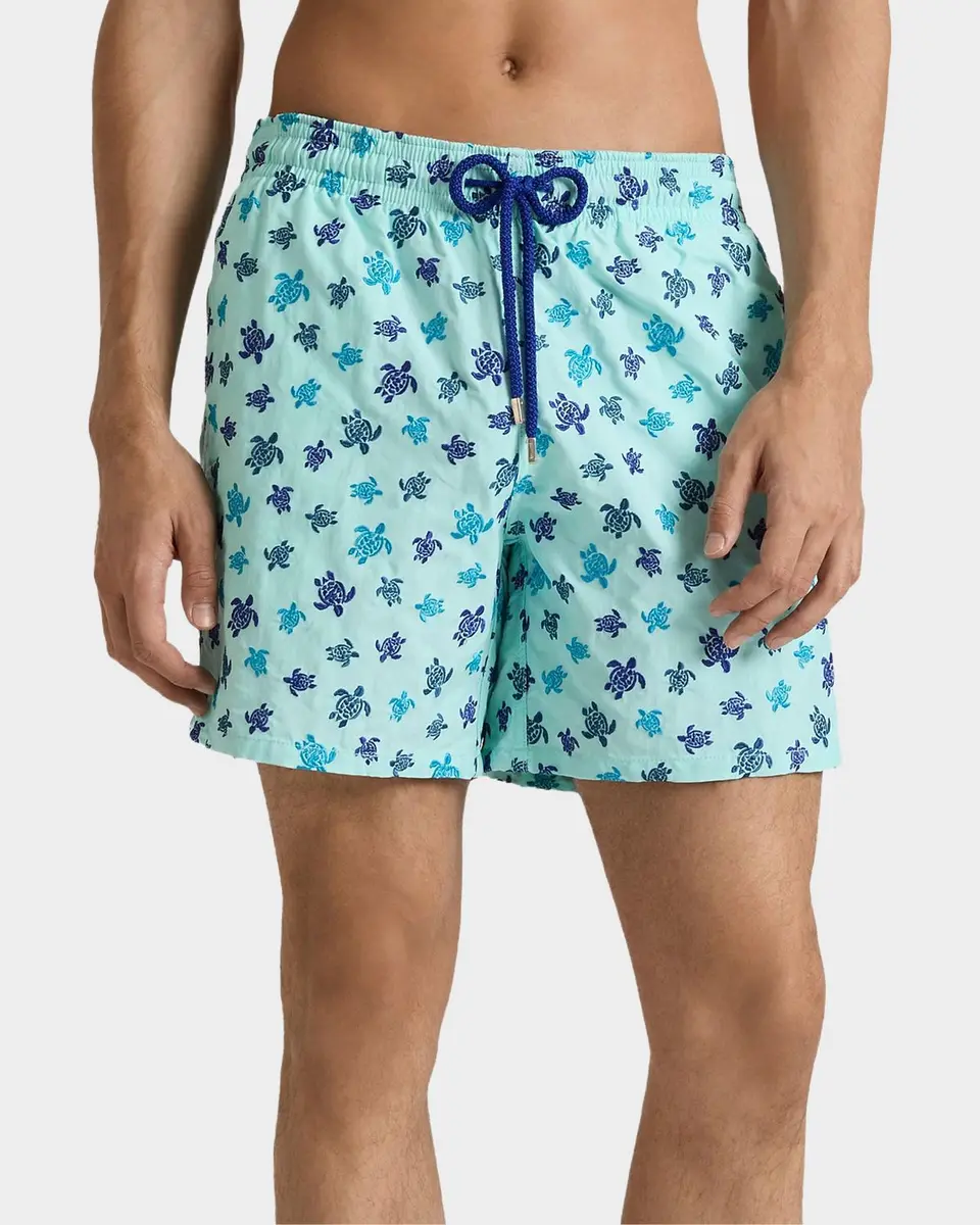 Vilebrequin Men's Mistral Micro Ronde des Tortues Swim Shorts | Thumbnail 3 Vilebrequin Men's Mistral Micro Ronde des Tortues Swim Shorts | Thumbnail 3