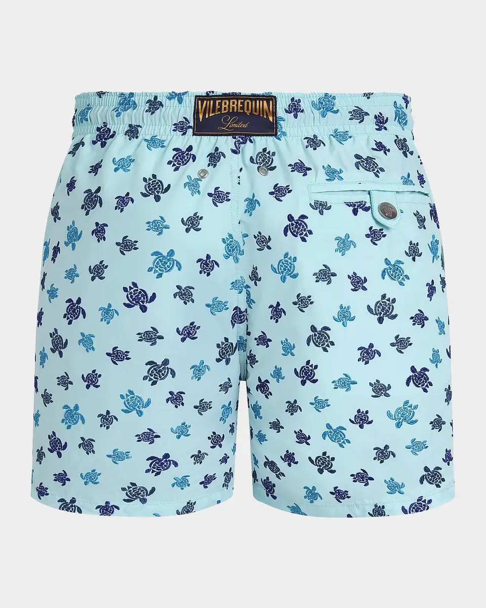 Vilebrequin Men's Mistral Micro Ronde des Tortues Swim Shorts | Thumbnail 4 Vilebrequin Men's Mistral Micro Ronde des Tortues Swim Shorts | Thumbnail 4