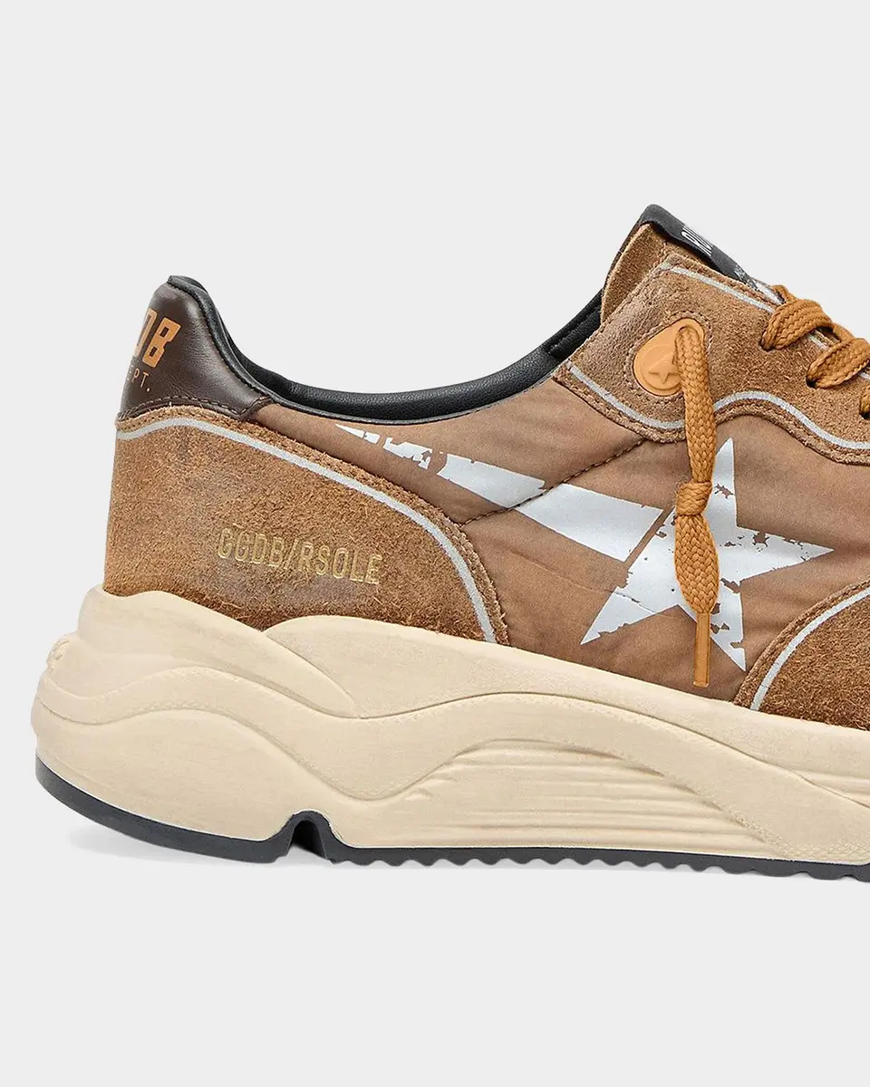 Golden Goose Men's Running Sole Suede & Mesh Low-Top Sneakers | Thumbnail 2 Golden Goose Men's Running Sole Suede & Mesh Low-Top Sneakers | Thumbnail 2