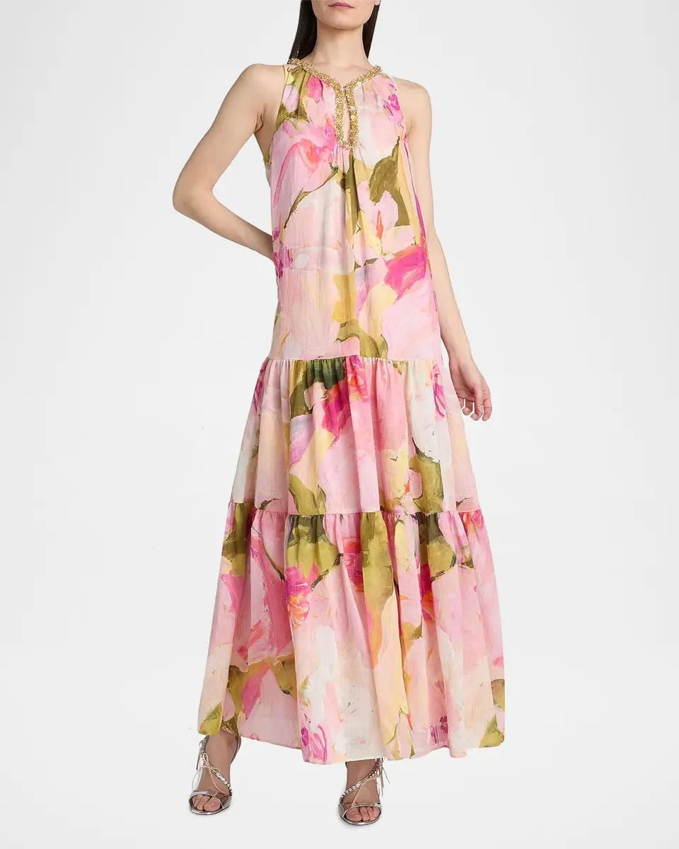 ACLER Forever Young Reeman Floral Maxi Dress | Thumbnail 2