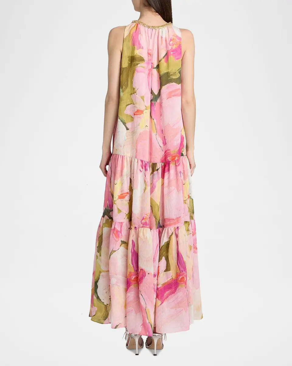 ACLER Forever Young Reeman Floral Maxi Dress | Thumbnail 3