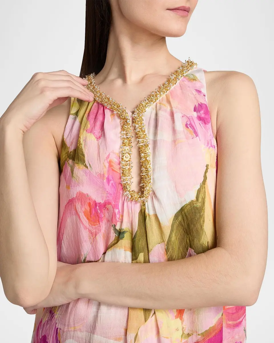 ACLER Forever Young Reeman Floral Maxi Dress | Thumbnail 5