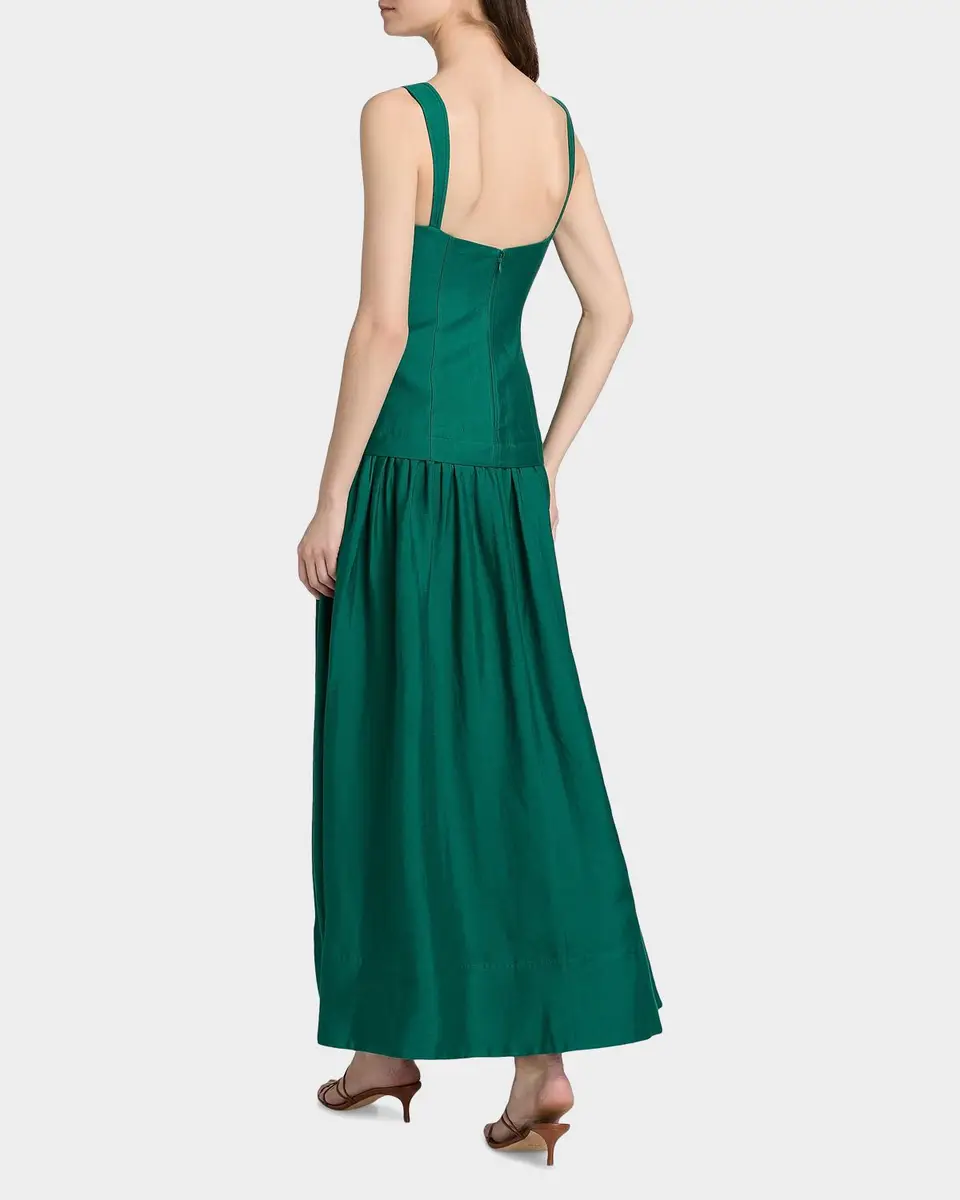 ACLER Forever Young Reeve Linen-Blend Drop-Waist Maxi Dress | Thumbnail 3 ACLER Forever Young Reeve Linen-Blend Drop-Waist Maxi Dress | Thumbnail 3