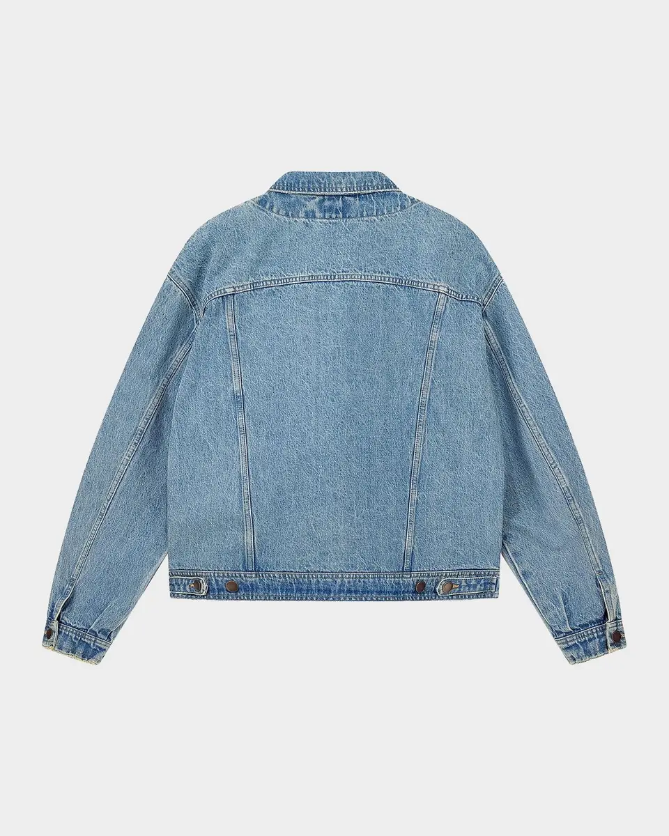 Emporio Armani Men's Oversized Denim Jacket | Thumbnail 2 Emporio Armani Men's Oversized Denim Jacket | Thumbnail 2