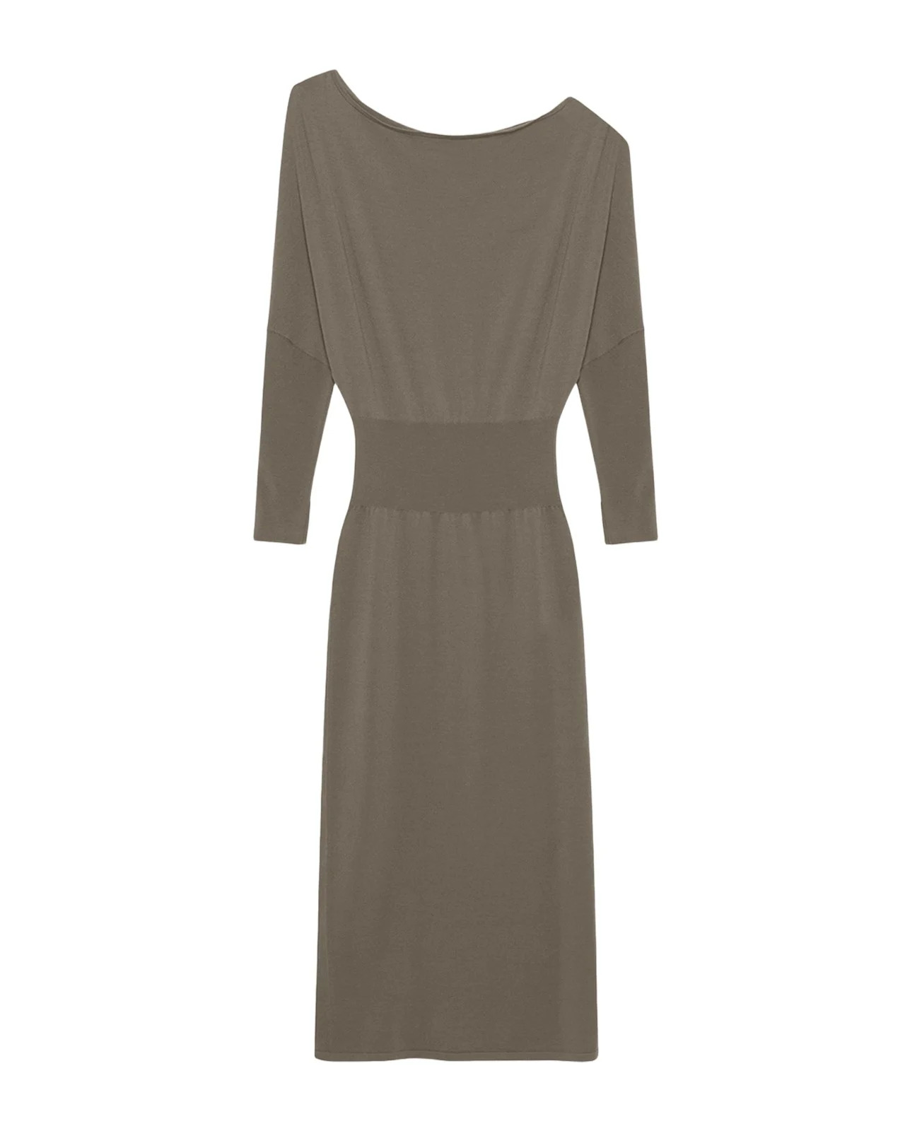 Janese Off-Shoulder Midi Dress