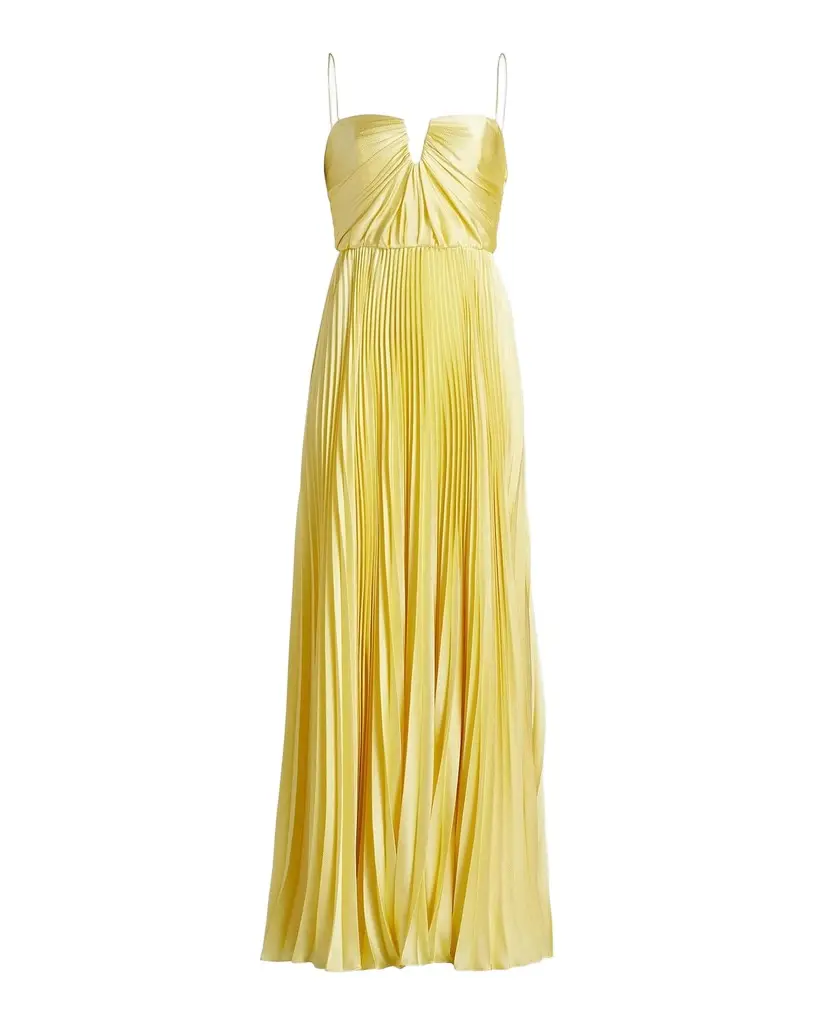 As It May Annna Hammered Satin Gown | Image 1 As It May Annna Hammered Satin Gown | Image 1