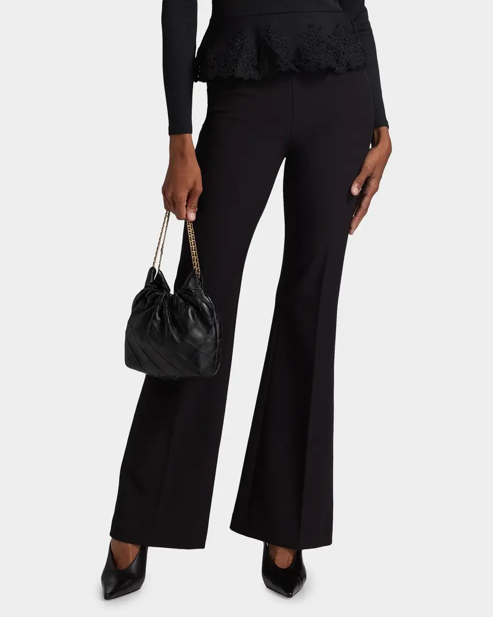 Generation Love Elise Crepe Flared Pants | Thumbnail 4