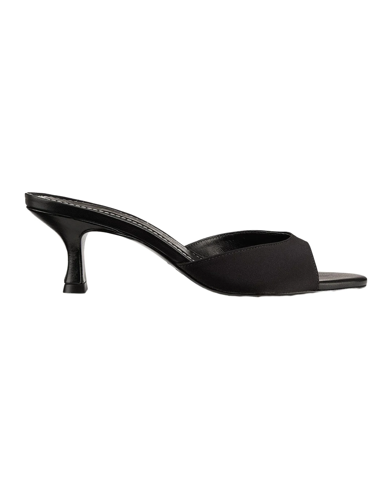 Bridgette Satin 55MM Mules