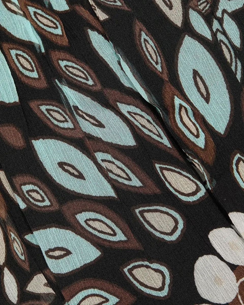 Ramy Brook Morgan Printed Silk A-Line Mini Dress | Thumbnail 6 Ramy Brook Morgan Printed Silk A-Line Mini Dress | Thumbnail 6