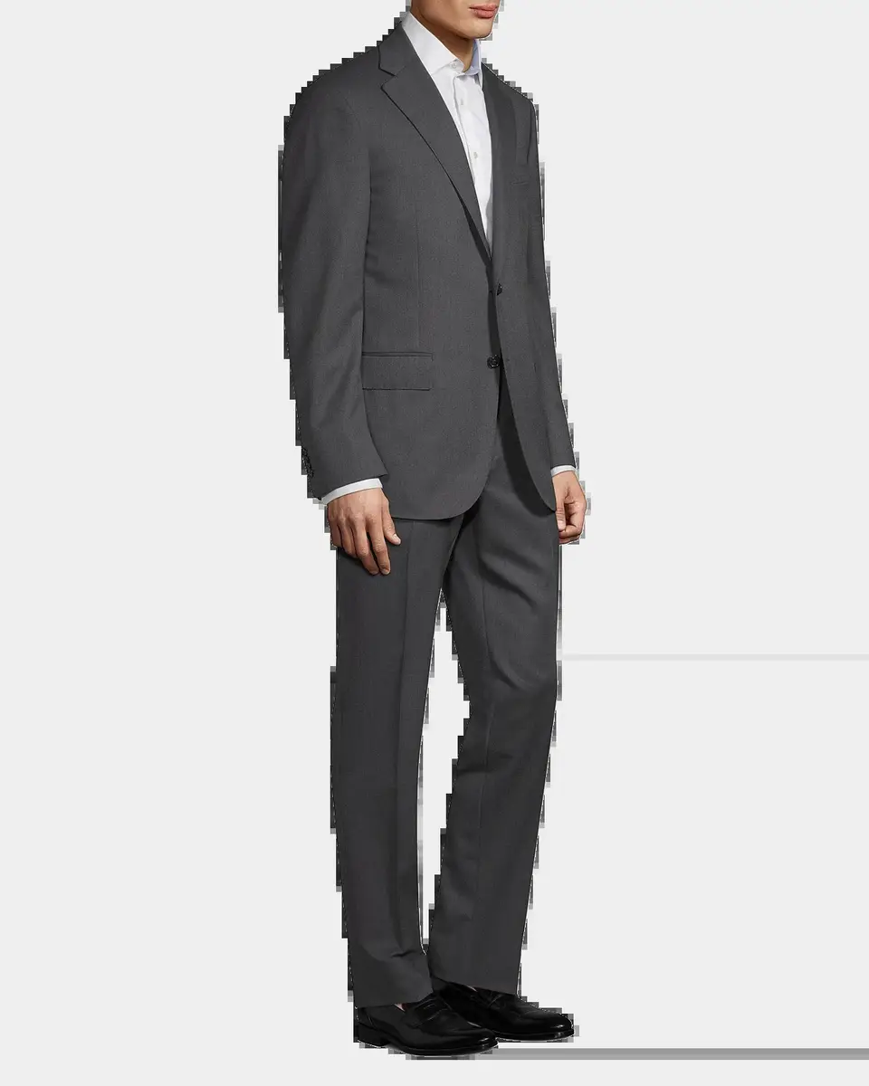 CORNELIANI Men's Wool Regular-Fit Suit | Thumbnail 2 CORNELIANI Men's Wool Regular-Fit Suit | Thumbnail 2