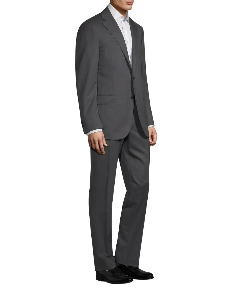 CORNELIANI Men's Wool Regular-Fit Suit | Image 1 CORNELIANI Men's Wool Regular-Fit Suit | Image 1