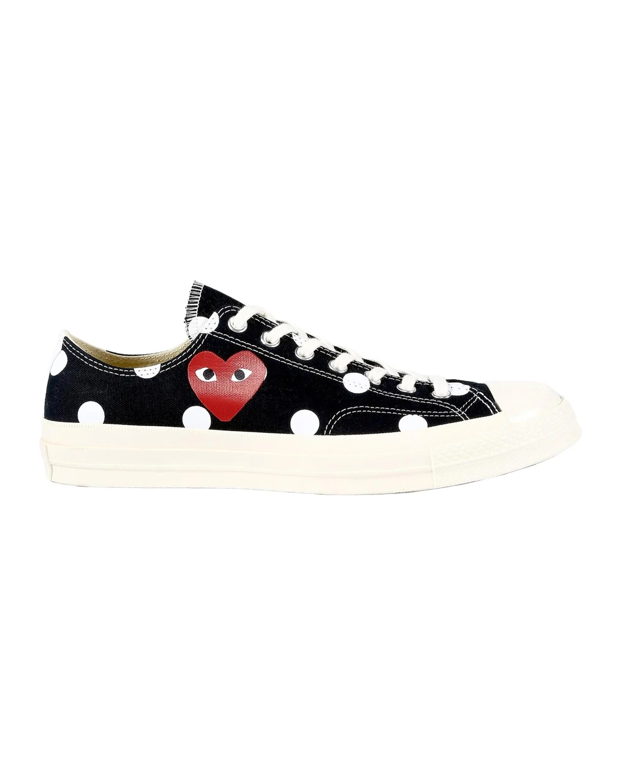 Comme des Garçons Comme des Garçons Play x Converse Polka Dot Low-Top Sneakers
