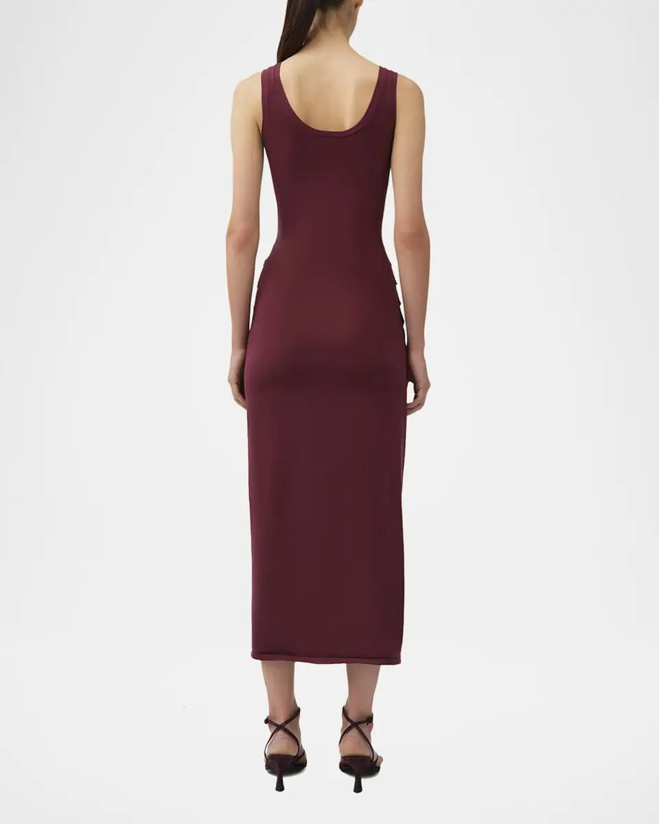 Simkhai Genne Draped Tank Dress | Thumbnail 3 Simkhai Genne Draped Tank Dress | Thumbnail 3