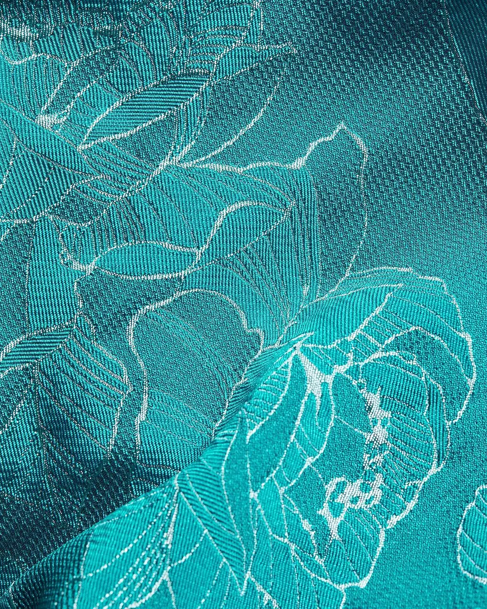 Rene Ruiz Collection Strapless Floral-Embroidered A-Line Gown | Thumbnail 6 Rene Ruiz Collection Strapless Floral-Embroidered A-Line Gown | Thumbnail 6
