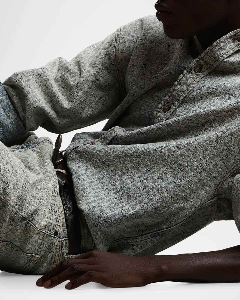 Emporio Armani Men's Logo Relaxed Jeans | Thumbnail 5 Emporio Armani Men's Logo Relaxed Jeans | Thumbnail 5