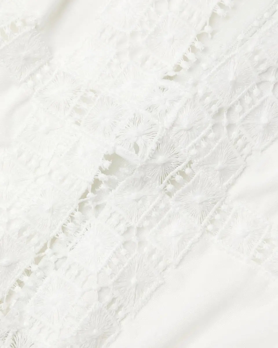 Peixoto Piper Lace-Trimmed Cotton Mini Dress | Thumbnail 5 Peixoto Piper Lace-Trimmed Cotton Mini Dress | Thumbnail 5