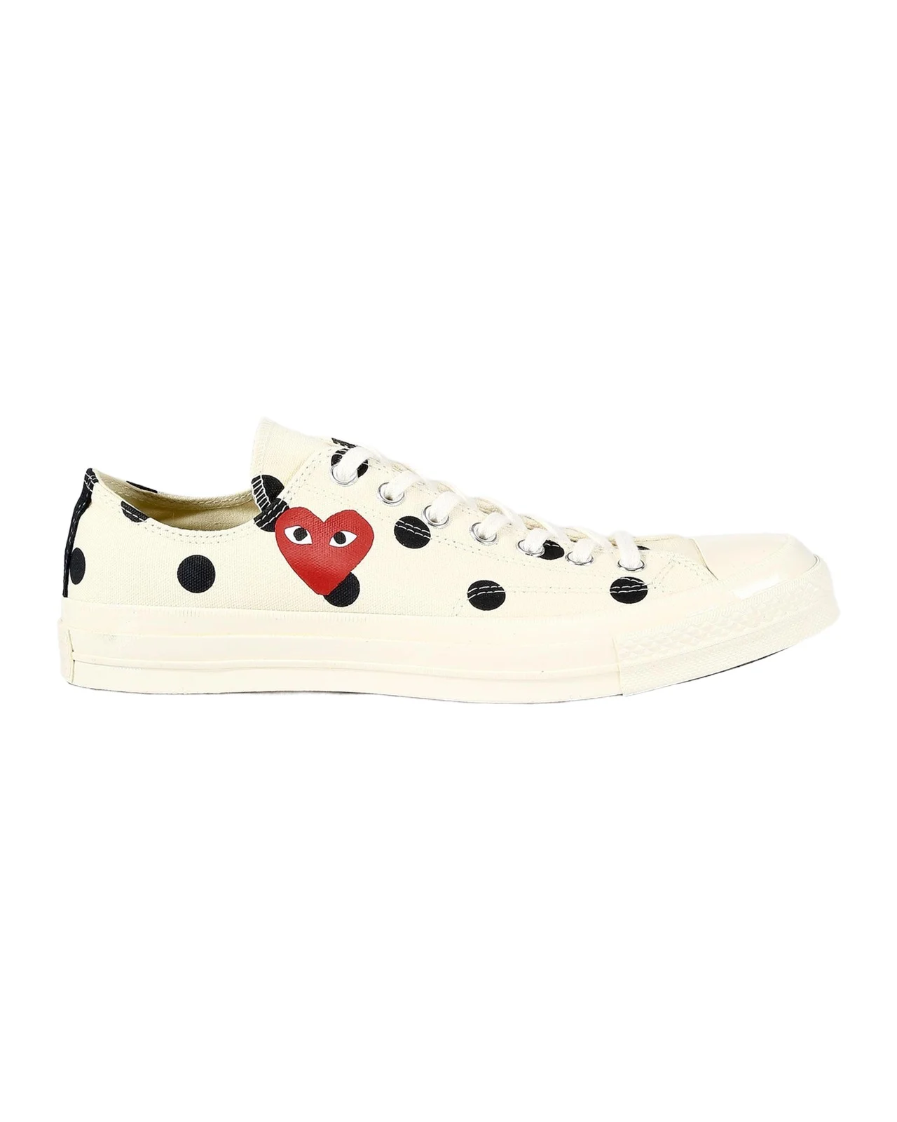Comme des Garçons Comme des Garçons Play x Converse Polka Dot Low-Top Sneakers