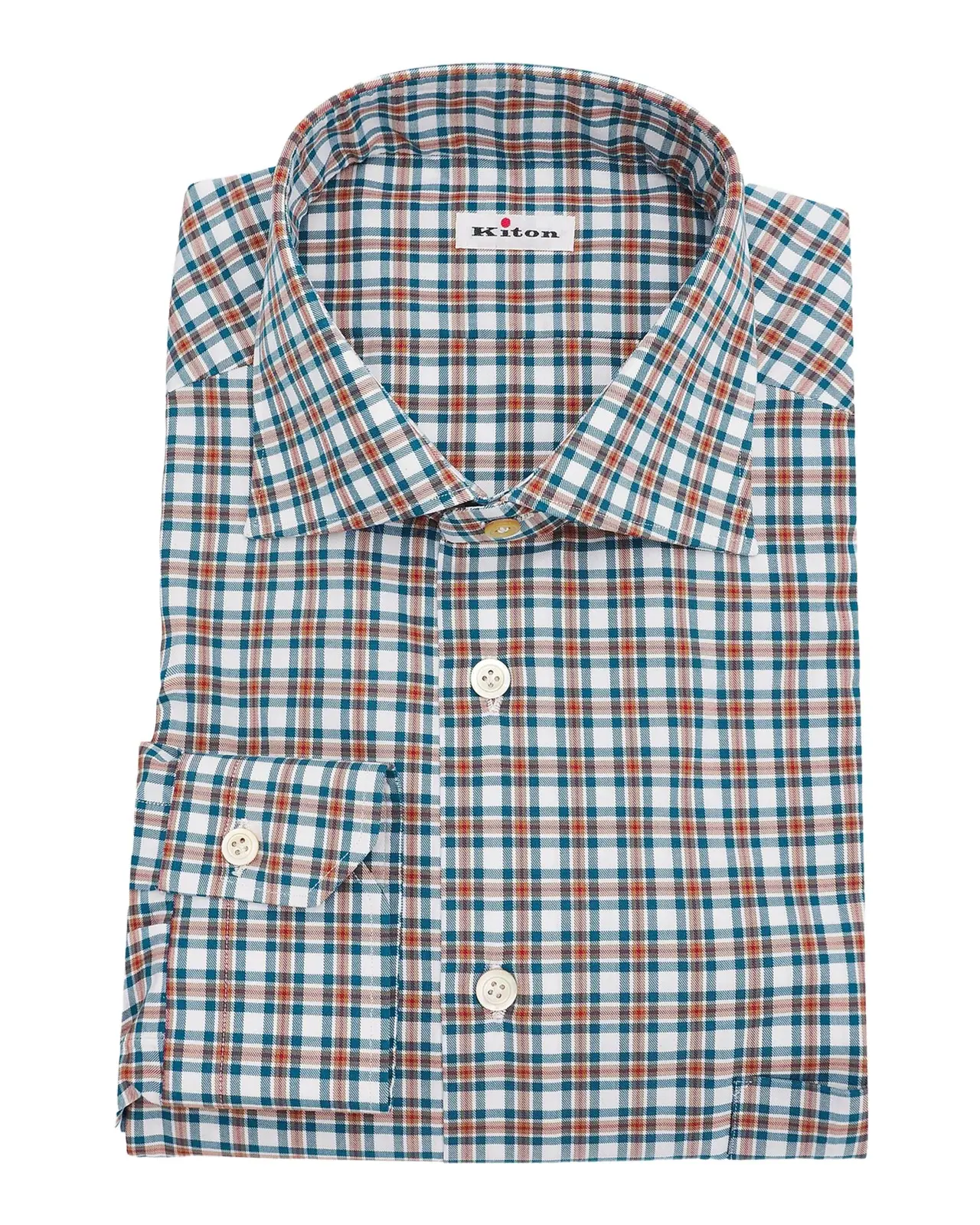 Men's Cotton Plaid Classic-Fit Dress Shirt Men's Cotton Plaid Classic-Fit Dress Shirt