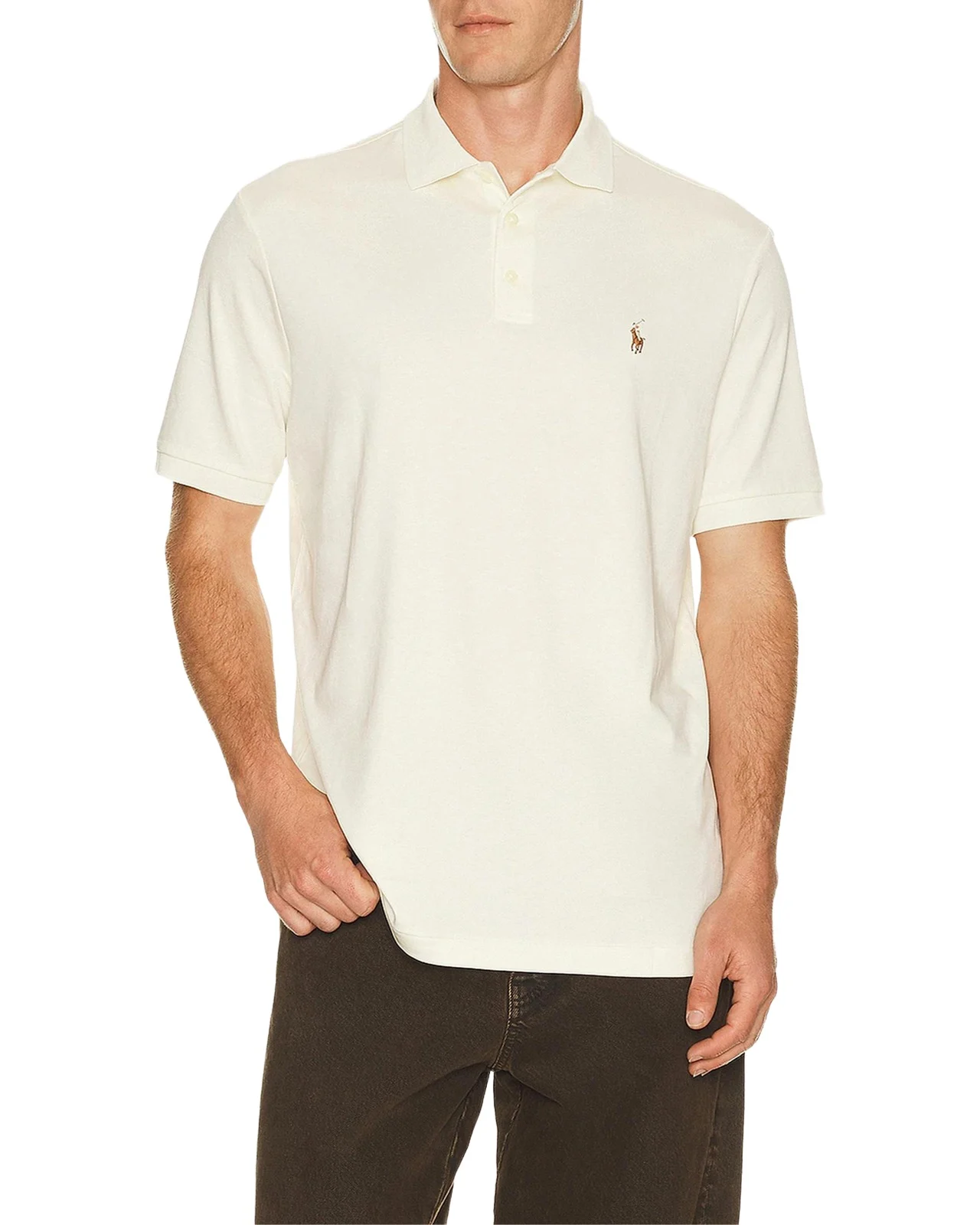 Polo Ralph Lauren Men's Classic Fit Cotton Polo Shirt