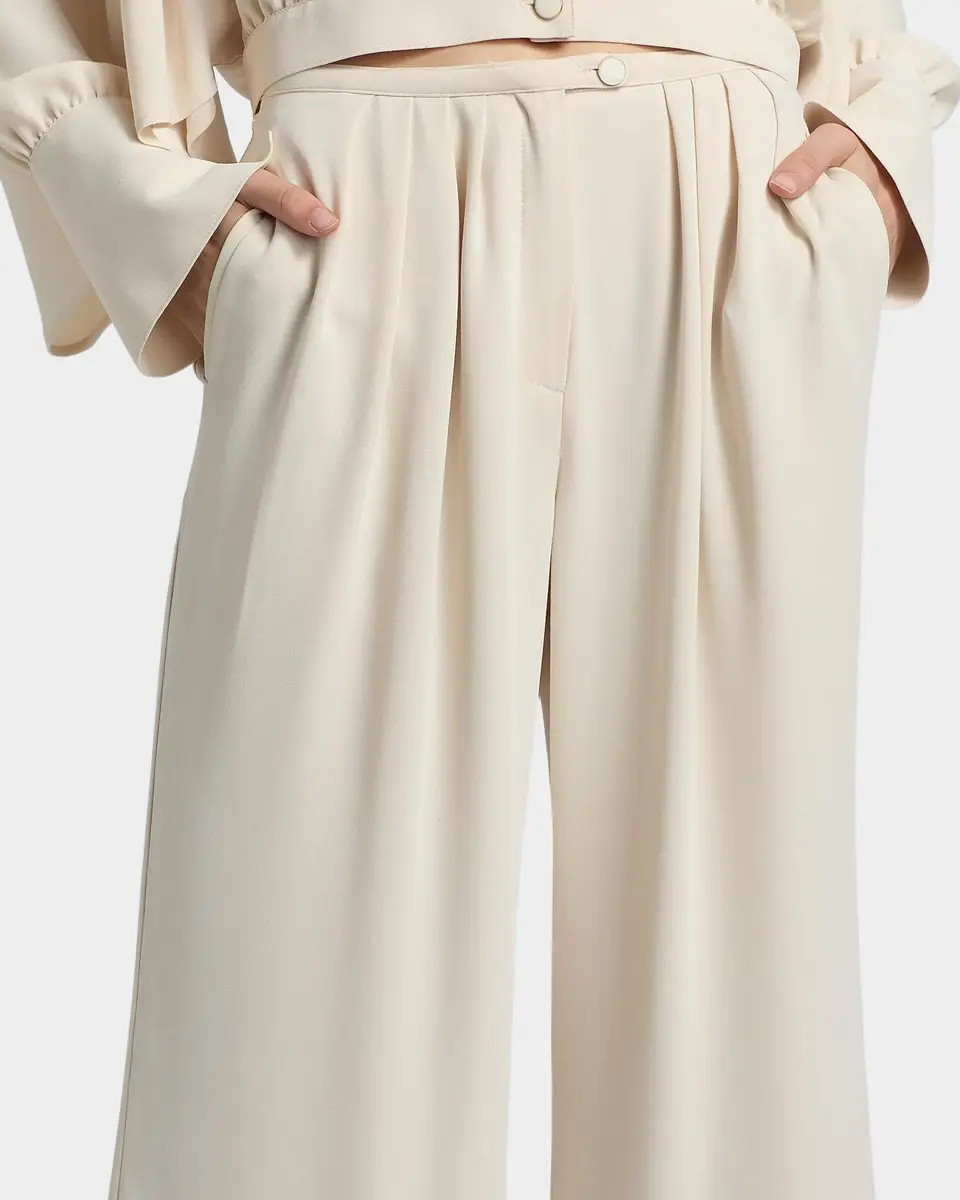 Ramy Brook Yasmine Pleated Wide-Leg Pants | Thumbnail 5 Ramy Brook Yasmine Pleated Wide-Leg Pants | Thumbnail 5