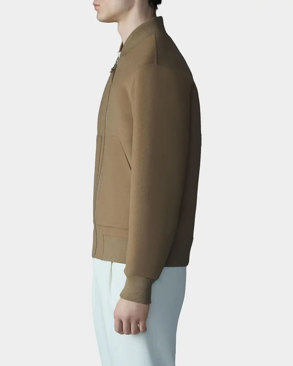 Mackage Men's Emilio-W Wool Bomber Jacket | Thumbnail 6 Mackage Men's Emilio-W Wool Bomber Jacket | Thumbnail 6