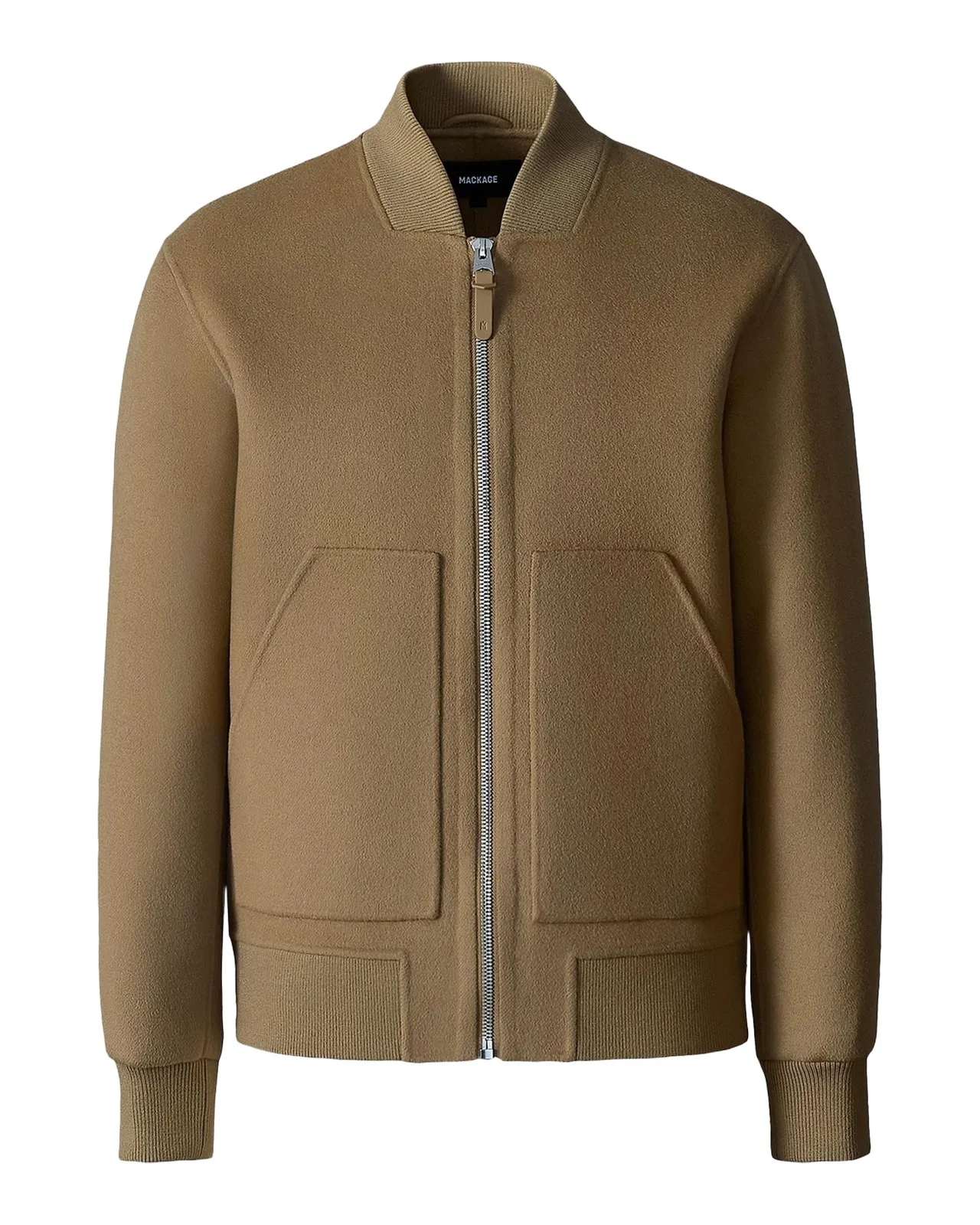Men's Emilio-W Wool Bomber Jacket