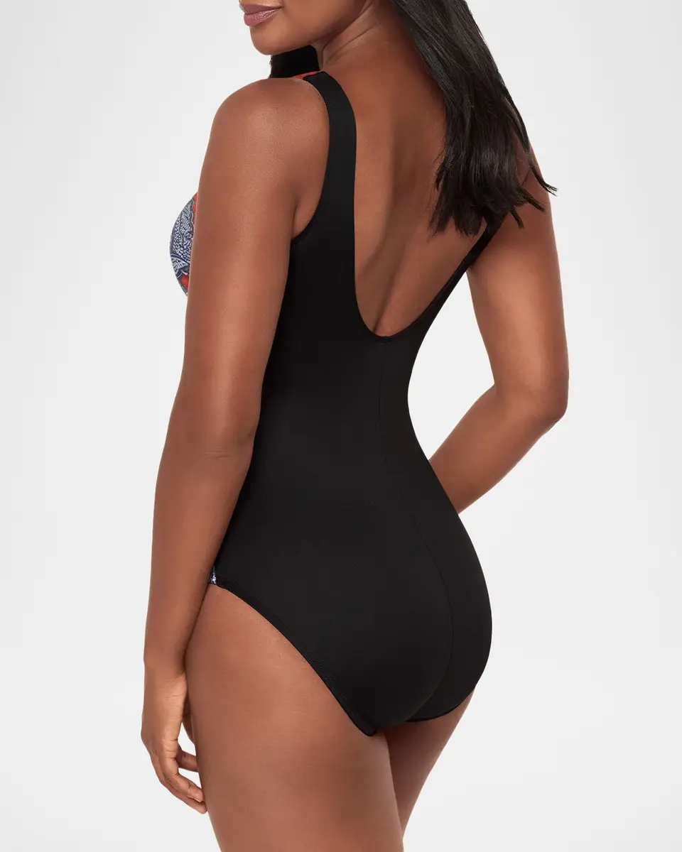Miraclesuit Steel Magnolias One-Piece Swimsuit | Thumbnail 4 Miraclesuit Steel Magnolias One-Piece Swimsuit | Thumbnail 4