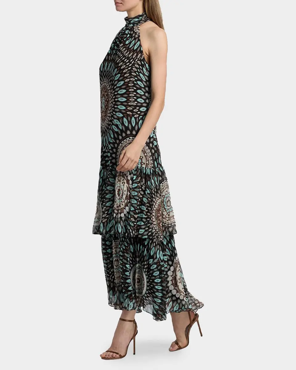 Ramy Brook River Mandala Silk Tiered Maxi Dress | Thumbnail 7 Ramy Brook River Mandala Silk Tiered Maxi Dress | Thumbnail 7
