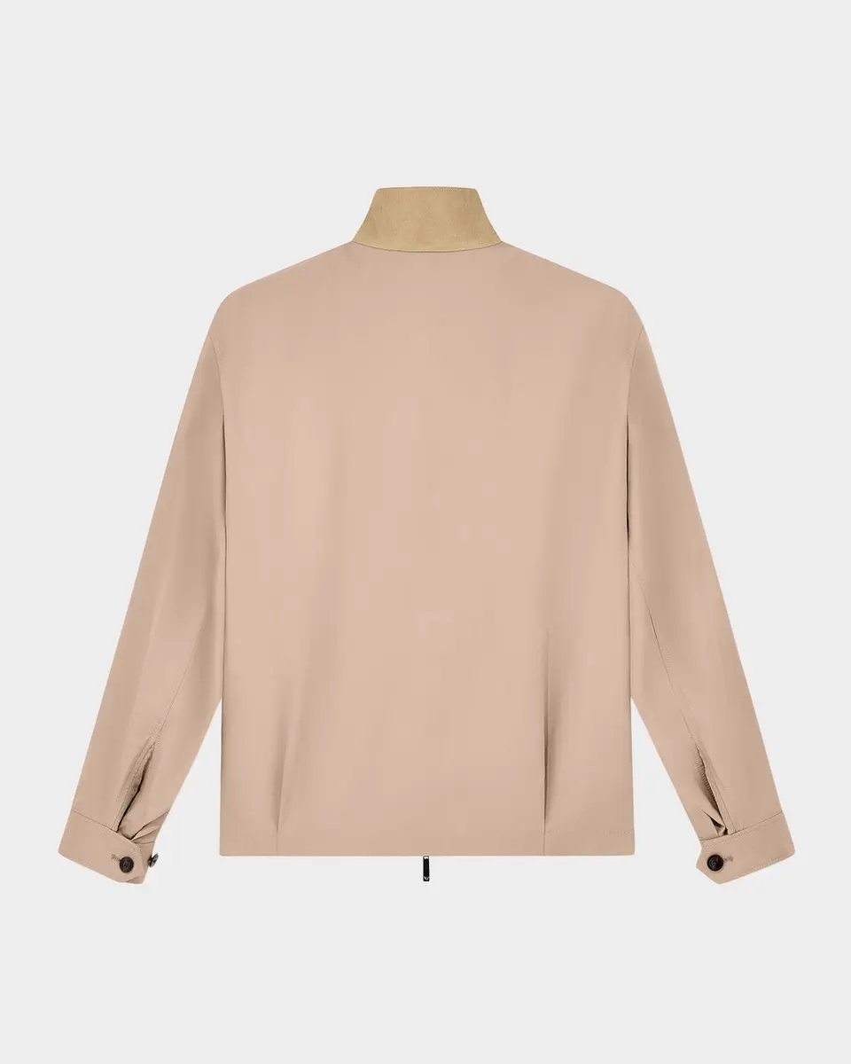 Emporio Armani Men's Corduroy-Collar Jacket | Thumbnail 2