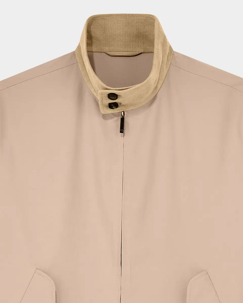 Emporio Armani Men's Corduroy-Collar Jacket | Thumbnail 4