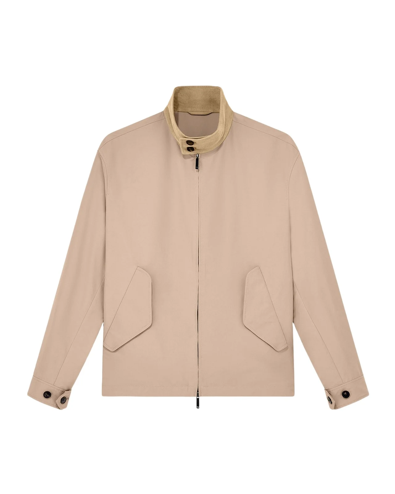 Men's Corduroy-Collar Jacket Men's Corduroy-Collar Jacket