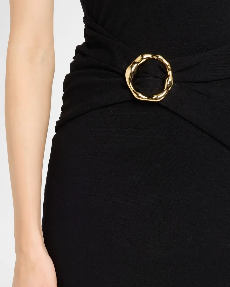 Simkhai Leni Ruched Mini Dress | Thumbnail 5 Simkhai Leni Ruched Mini Dress | Thumbnail 5
