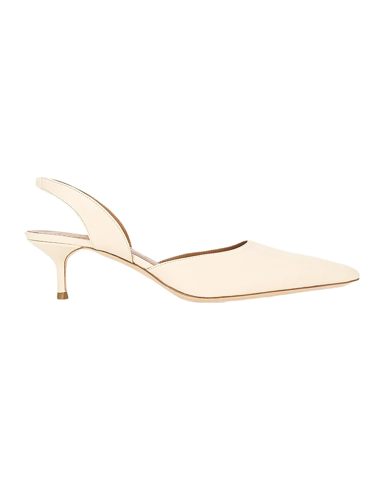 Sebastian 40MM Leather Slingback Pumps