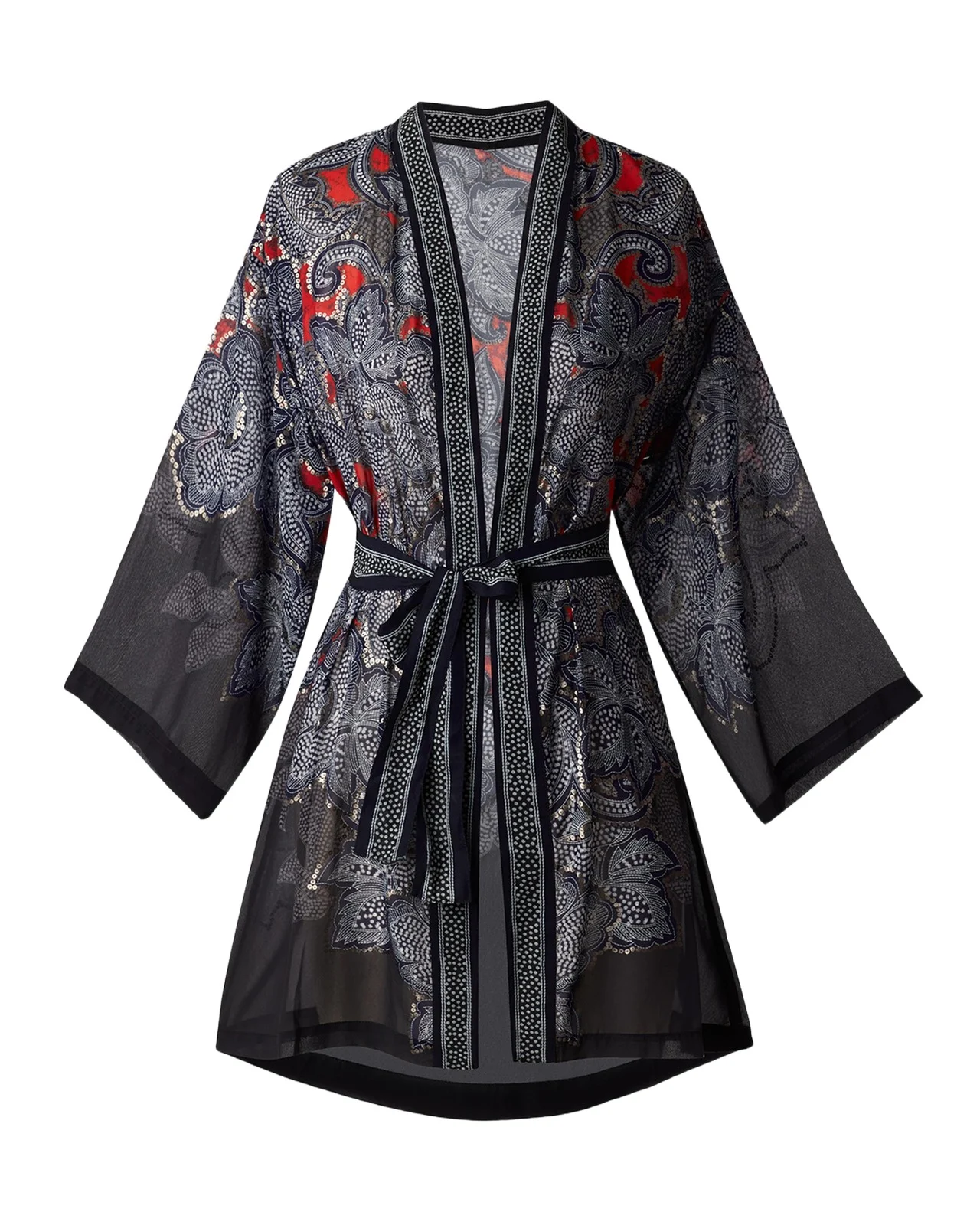 Steel Magnolias Kimono Coverup Steel Magnolias Kimono Coverup
