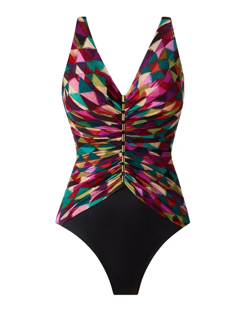 Miraclesuit Farfalle Charmer One-Piece Swimsuit | Image 1 Miraclesuit Farfalle Charmer One-Piece Swimsuit | Image 1