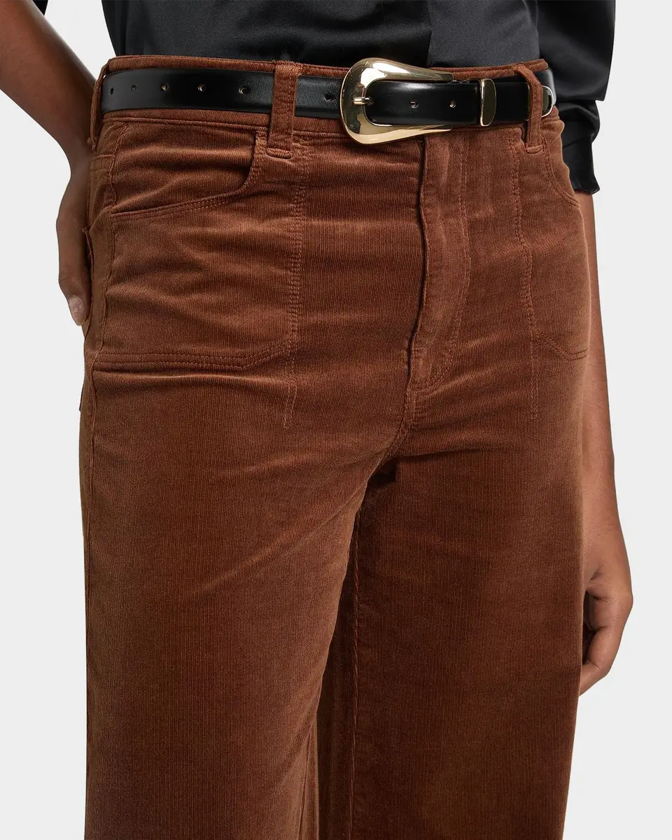 PAIGE Anessa Cotton-Blend Corduroy Wide-Leg Pants | Thumbnail 5 PAIGE Anessa Cotton-Blend Corduroy Wide-Leg Pants | Thumbnail 5