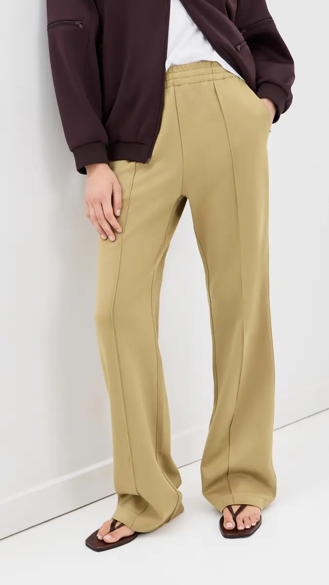 Tibi Active Knit Scottie Joggers | Thumbnail 2 Tibi Active Knit Scottie Joggers | Thumbnail 2
