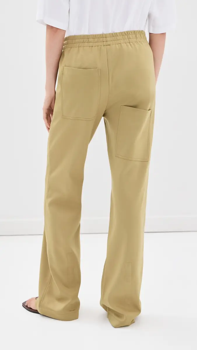 Tibi Active Knit Scottie Joggers | Thumbnail 3 Tibi Active Knit Scottie Joggers | Thumbnail 3
